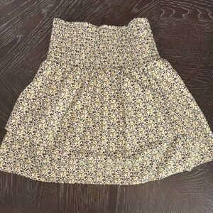 Vero Moda Floral Print Women's Skirt
